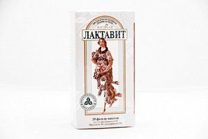 Лактавит чай фильтр-пакет 20 шт