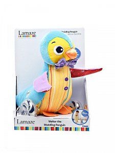 Lamaze Игрушка-каталка Пингвин Уолтер