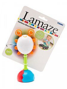 Lamaze Погремушка Жучок с радужной подсветкой
