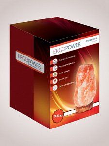 Лампа Солевая ER-501 3-5 кг №1 разбивка