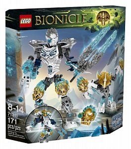 Lego Bionicle Конструктор Копака и Мелум Объединение льда 71311