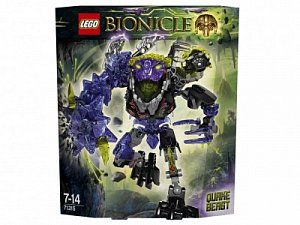 Lego Bionicle Конструктор Монстр землетрясений 71315