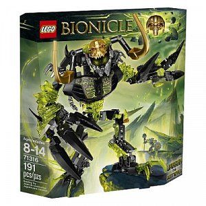 Lego Bionicle Конструктор Разрушитель Умарак 71316