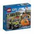 Lego City 60120 Конструктор Исследователи вулканов