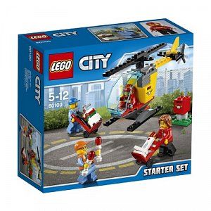 Lego City Конструктор Аэропорт 60100