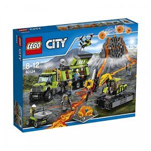 Lego City Конструктор База исследователей вулканов 60124