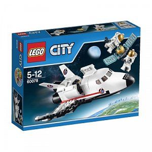 Lego City Конструктор Обслуживающий шаттл 60078