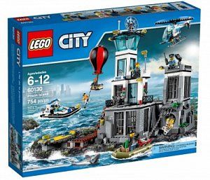 Lego City Конструктор Остров-тюрьма 60130