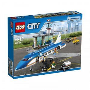 Lego City Конструктор Пассажирский терминал аэропорта 60104