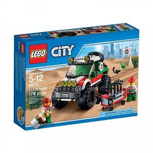 Lego City Конструктор Внедорожник 4х4 60115