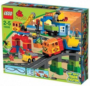 Lego Duplo 10508 Конструктор Большой поезд
