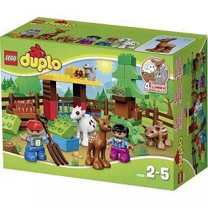 Lego Duplo 10582 Конструктор Лесные животные