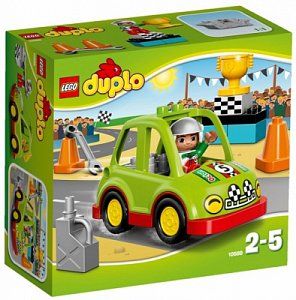 Lego Duplo 10589 Конструктор Гоночный автомобиль
