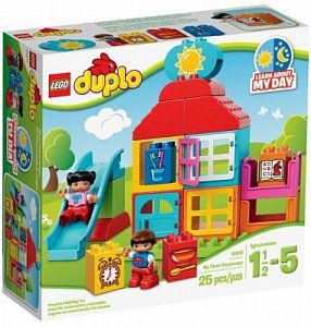 Lego Duplo 10616 Конструктор Мой первый игровой домик
