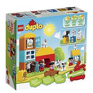 Lego Duplo 10617 Конструктор Моя первая ферма