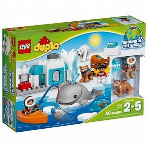 Lego Duplo 10803 Конструктор Вокруг света Арктика