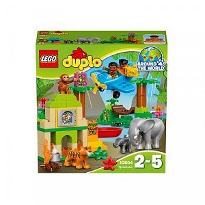 Lego Duplo 10804 Конструктор Вокруг света Азия