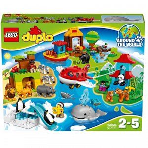 Lego Duplo 10805 Конструктор Вокруг света