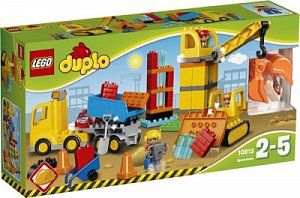 Lego Duplo 10813 Конструктор Большая стройплощадка