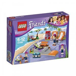 Lego Friends 41099 Конструктор Скейт-парк