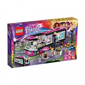 Lego Friends 41106 Конструктор Поп-звезда Гастроли