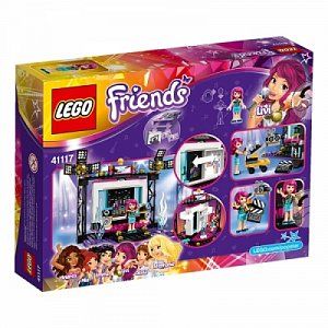 Lego Friends 411117 Конструктор Поп-звезда Телестудия
