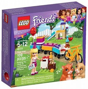 Lego Friends 41111 Конструктор День рождения Велосипед