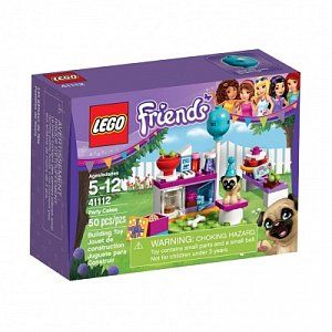 Lego Friends 41112 Конструктор День рождения Тортики