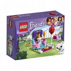 Lego Friends 41114 Конструктор День рождения Салон красоты