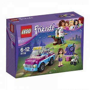 Lego Friends 41116 Конструктор Звездное небо Оливии