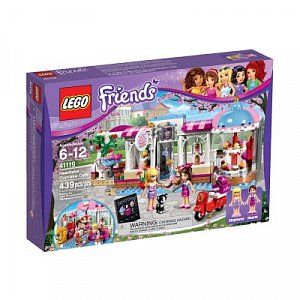 Lego Friends 41119 Конструктор Кондитерская