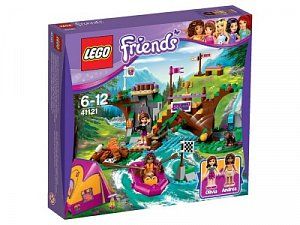 Lego Friends 41121 Конструктор Спортивный лагерь Сплав по реке