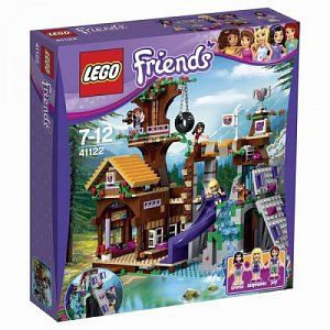 Lego Friends 41122 Конструктор Спортивный лагерь Дом на дереве