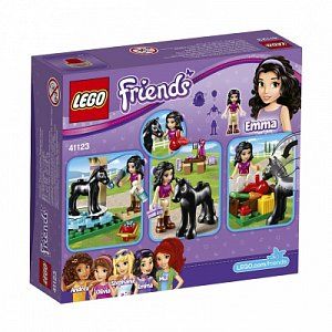 Lego Friends 41123 Конструктор Салон для жеребят