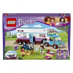 Lego Friends 41125 Конструктор Ветеринарная машина для лошадок