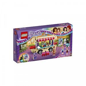 Lego Friends 41129 Конструктор Парк развлечений Фургон с хот-догами