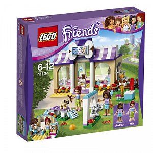 Lego Friends Конструктор Детский сад для щенков 41124