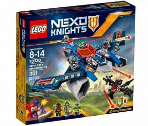 Lego Nexo Knights Конструктор Аэро-арбалет Аарона 70320