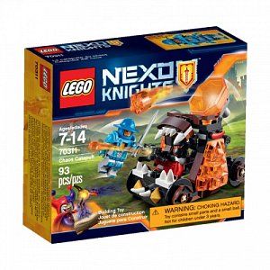 Lego Nexo Knights Конструктор Безумная катапульта 70311