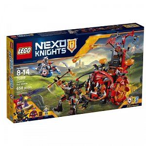 Lego Nexo Knights Конструктор Джестро-мобиль 70316