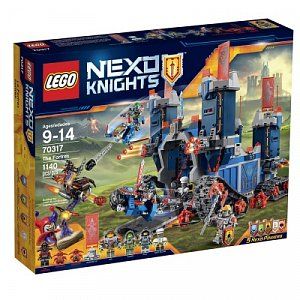 Lego Nexo Knights Конструктор Фортрекс Мобильная крепость 70317