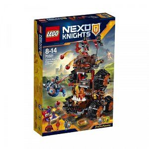 Lego Nexo Knights Конструктор Роковое наступление генерала Магмара 70321