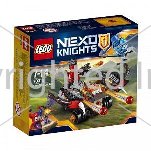 ⚡ Lego Nexo Knights Конструктор Шаровая ракета 70318 — купить с