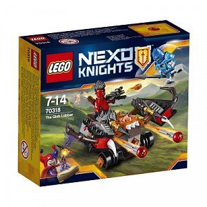 Lego Nexo Knights Конструктор Шаровая ракета 70318