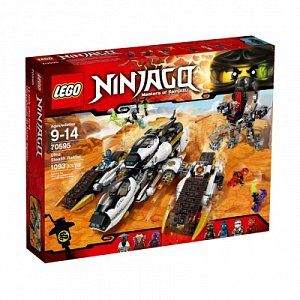 Lego Ninjago Конструктор Внедорожник с суперсистемой маскировки 70595