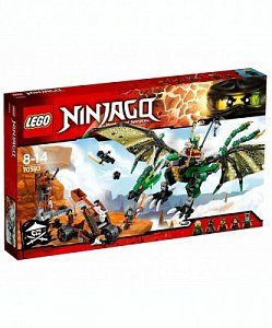 Lego Ninjago Конструктор Зеленый дракон 70593