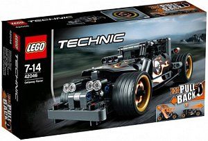 Lego Technic Конструктор Гоночный автомобиль для побега 42046