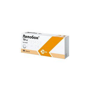 Липобон таблетки 10 мг 30 шт