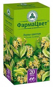 Липы цветки фильтр-пакеты 1,5 г 20 шт