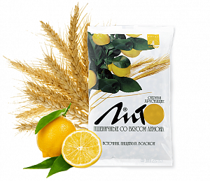 Лито Отруби Пшеничные хрустящие с кальцием и лимоном 200 г